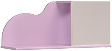 Parisot 2510ETAG Contemporary Mila Wall Shelf