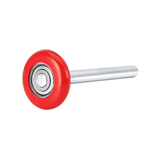 XiKe 10 Pack 2" in Nylon Garage Door Roller Use 6200ZZ Shield Bearing