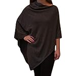 100% Cashmere Poncho - Silky Soft Cashmere Ponchos