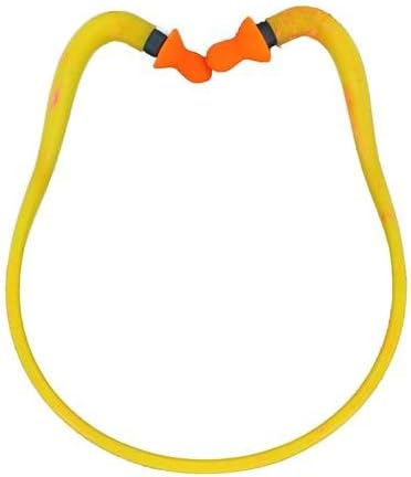 Howard Leight 10 Pack QB1HYG Yellow Banded NRR-27 Ear Pods in Resealable Bag New