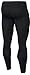 TM-MUP19-KLB_Medium Men's Compression Pants Baselayer Cool Dry Sports Tights Leggings MUP19