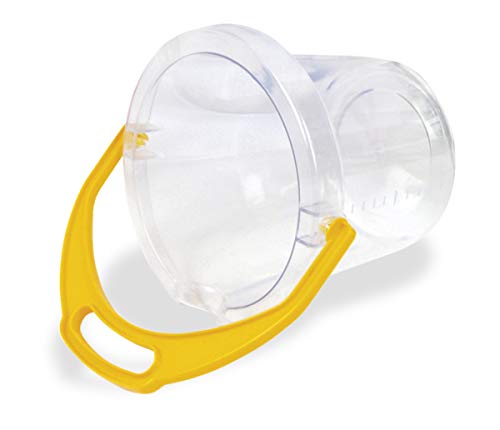 Phthalate and PVC Free Clear Sand Bucket (Assorted Colors) - Thumbnail 6