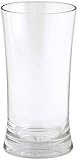 Strahl Design+ Contemporary Clear 17 Ounce Tumbler, Set of 4