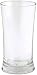 Strahl Design+ Contemporary Clear 17 Ounce Tumbler, Set of 4