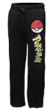 Pokemon Pokeball Men's Pajama Pants