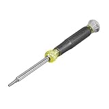Precision Electronics Screwdriver 4-in-1, Torx, Spin Top, Cushion Grip, Industrial Strength Bits Klein Tools 32585