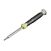 Klein Tools 32585 Multi-bit Precision Screwdriver Set, 4-in-1 Electronics Screwdriver with Industrial Strength Torx Bits, Spin Top