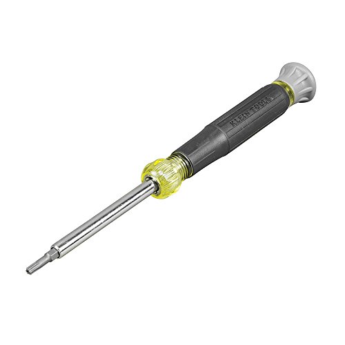 Klein Tools 32585 Multibit Precision Screwdriver Set, 4in1
