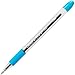 Pentel R.S.V.P. Ballpoint Pen, 0.7mm Fine Tip, Sky Blue Ink, Box of 12 (BK90-S)