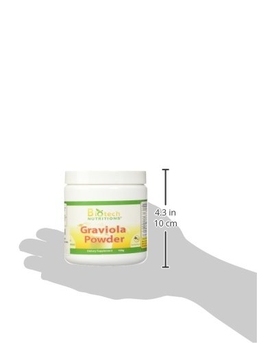 Biotech Nutritions Graviola Powder, Vanilla, 100 Gram