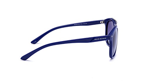 PRIVÉ REVAUX "The Judge" Handcrafted Designer Polarized Oversized Sunglasses For Men & Women - Thumbnail 5