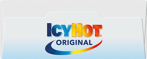 Icy Hot Original Small Pain Relief Patches (5 Count) Powerful Targeted Relief for Arm, Neck & Leg