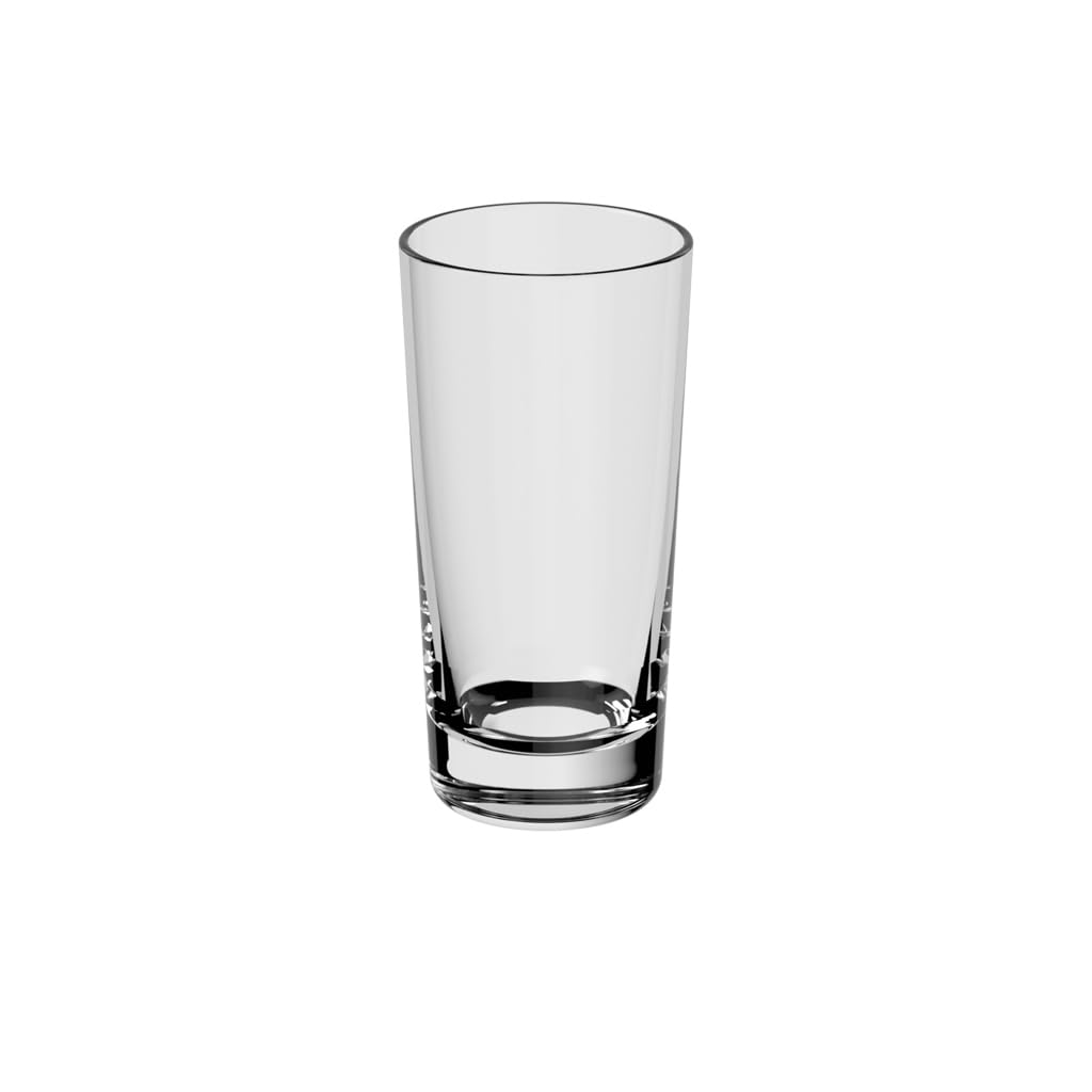Villeroy & Boch "Purismo Bar Shot Glass Set, Crystal, Transparent, 2-Piece