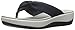 Clarks Women's Arla Glison Platform, Blue Fabric, 8