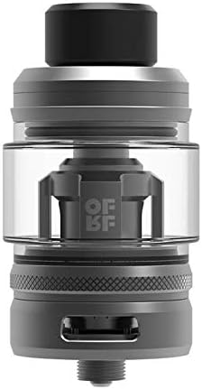 Genuine OFRF nexMesh Sub-Ohm Tank [Gun Metal] + 2X Free Glass Tubes