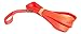 Leash Boss Long Trainer - 1 Inch Nylon Long Dog Training Leash with Storage Strap (50 Ft, Orange)