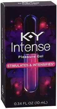K Y Intense Pleasure Gel Lubricant 0 34 Oz Pack Of 2