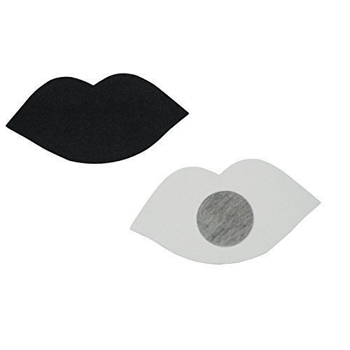 10 Pairs Black Adhensive Nipple Covers Disposable Breast Pasties Patels