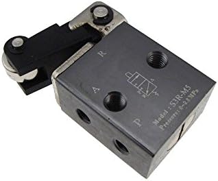 Limit Switch Pneumatic Mechanical Valve - 3/2 Way - M5 Screw Thread