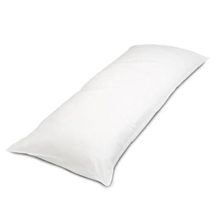 Bolster Pillow 4ft 48 Extra Filled Amazon Co Uk Kitchen Home
