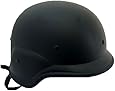 【ノーブランド品】 SWAT仕様 M88 フリッツヘルメット 黒 ブラック
