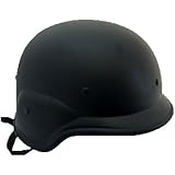 【ノーブランド品】 SWAT仕様 M88 フリッツヘルメット 黒 ブラック