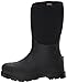 Bogs Men's Stockman Waterproof Insulated Standard Toe Work Rain Boots, Black, 11 D(M) US