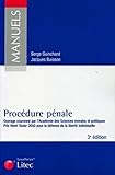 Procedure penale (French Edition) by 