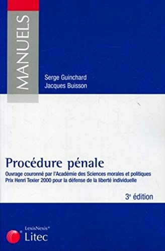 Procedure penale (French Edition) by (Paperback)