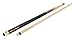 EastPoint Sports Deluxe Wood Billiard Cue - 57 Inch - Features Premium Canadian Maple Wood Material, Nylon Grip (Color May Vary)