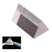 F_Gotal Toys for Boys Girls Clearace - Baby Kids Toddler Educational Toys Optical Glass Triangular Prism Physics Teaching Light Spectrum Model Learning Toys for Kids Child Adults Gifts