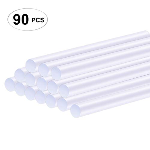 Mini Hot Glue Gun Sticks (Huge Bulk Pack of 190) 4" and 0.27 Diameter - Compatible with Most Glue Guns (190 PCS)