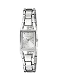 Anne Klein Women's 106419SVSV Silver-Tone Dress Watch