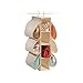 Richards Homewares Hanging Handbag Organizer-Canvas/Natural