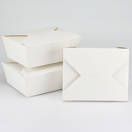 Simply Deliver 6" x 3.6" x 2.5" Eco-Box, Size #8, White, 300-Count