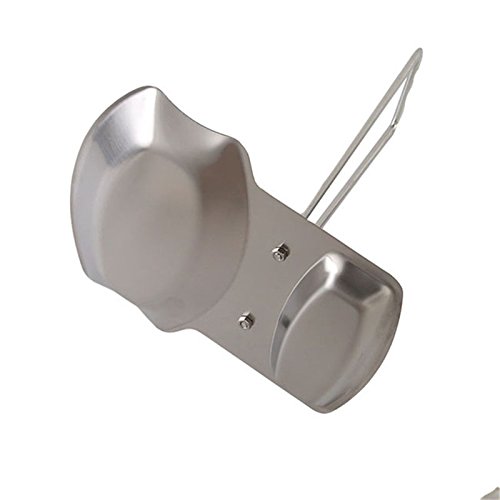 Lid and Spoon Rest,Pan Pot Cover Lid Rack Stand Organizer Spoon Rest