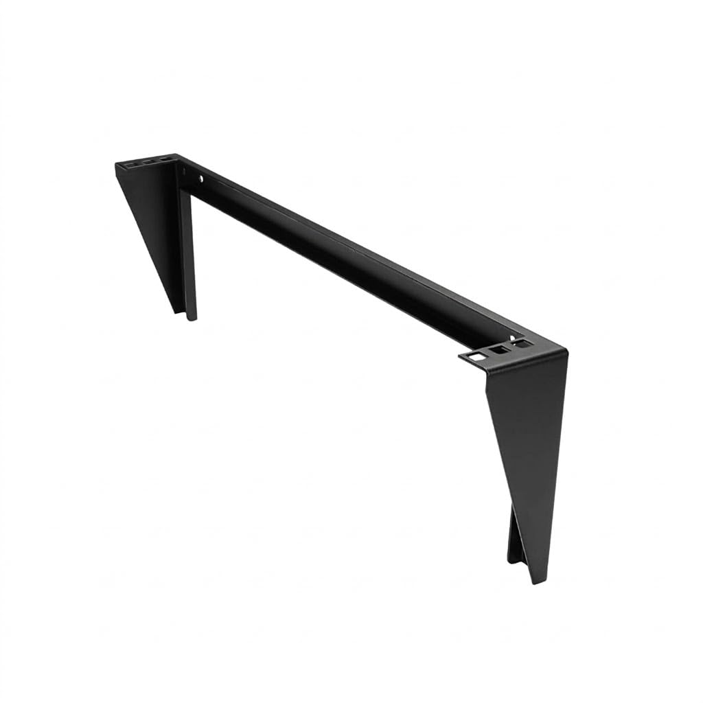 Infitronic INUWH1STL - 19" Steel 1U Wall Mount & Under Desk Mount Vertical Wall Distributor (INUWH1STL) — image 1