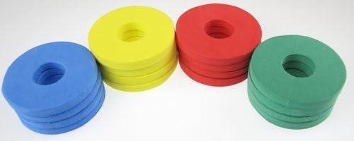 768 Soft & Safe Foam Disc Shooter Refills for Shooter Saucer Launcher Gun Toy