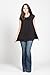 Savi Mom Nursing T-Shirt Large Black
