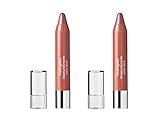 Neutrogena MoistureSmooth Color Stick, Soft Raspberry - Pack of 2
