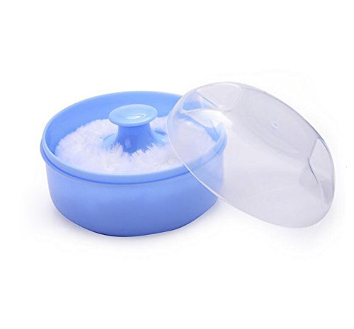 image for UPSTORE 2PCS(Blue + Pink) Plastic Empty Portable Refillable Baby Toddl