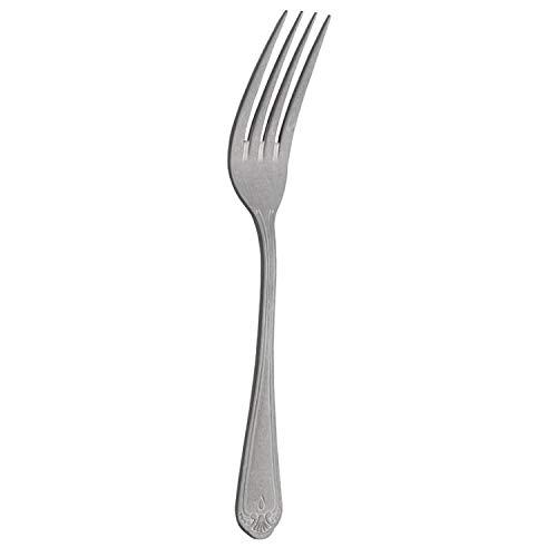 Utopia F00603-STONE Jesmond Stonewash Table Fork (Pack of 12)