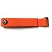 Chest Strap, Sport Wireless Heart Rate Monitor Adjustable Chest Belt Band for Polar Wahoo Garmin - Orange
