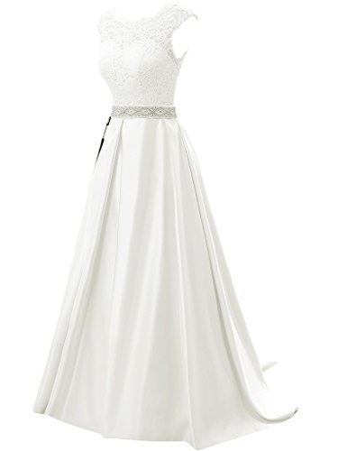 JAEDEN-Vintage-Wedding-Dresses-for-Bride-Simple-Bridal-Gown-Cap-Sleeve