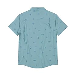 Quiksilver Boys' Apero Classic Woven Short Sleeve