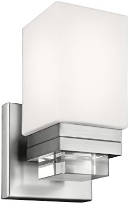 Feiss VS20601SN 1-Light Sconce