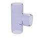 FORMUFIT F001TEE-UV Tee PVC Fitting, Furniture Grade, 1