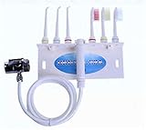 Fencia Water Flosser for Brace Teeth Oral Irrigator Water Pick with Toothbrush -Faceut Type