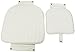 1045036 SPRI Cushion Admiral WHT,, White