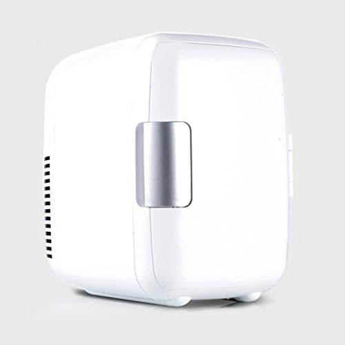 ULWTech 12V 4L Portable Mini Car Refrigerator Cooler &amp; Warmer w/ AC Adapter - White